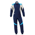 OMP Racing FIRST EVO OVERALL my2025 FIA 8856-2018 NAVY