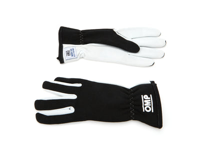 OMP Racing Rally Gloves Black