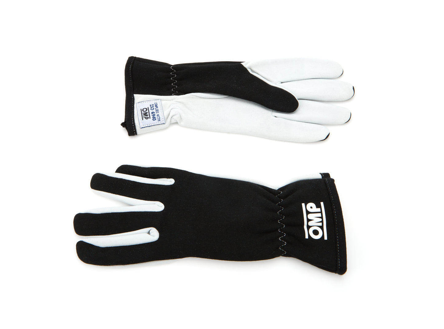OMP Racing Rally Gloves Black