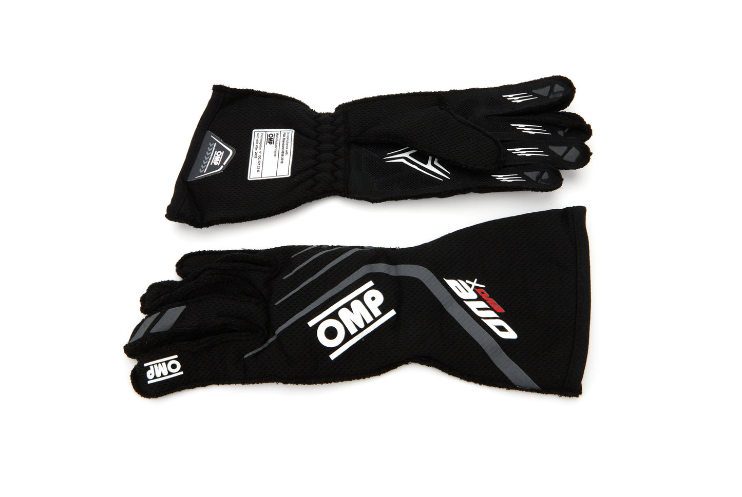 OMP Racing One EVO X Gloves Black X