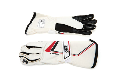 OMP Racing Tecnica Gloves White