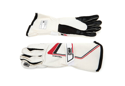 OMP Racing Tecnica Gloves White
