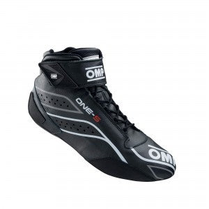 OMP Racing One-S Shoe Black Size 43