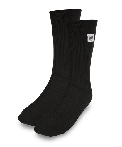 OMP Racing Racing Socks Black Nomex Size Large FIA