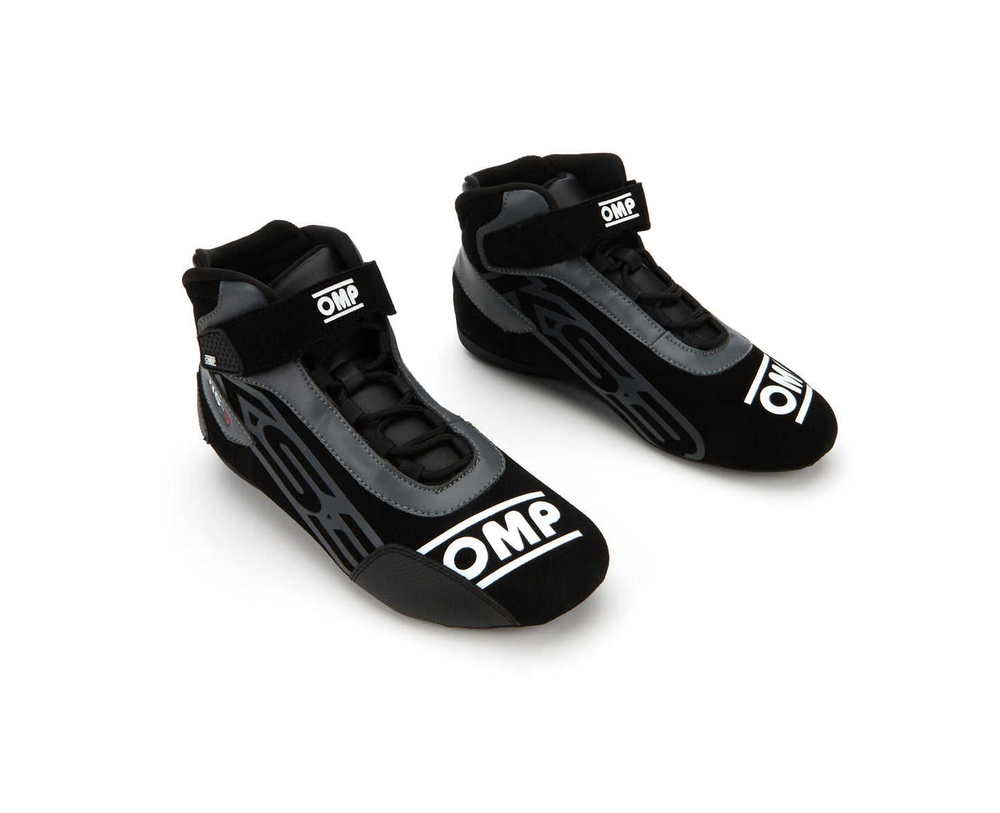 OMP Racing KS-3 Shoes Black Size