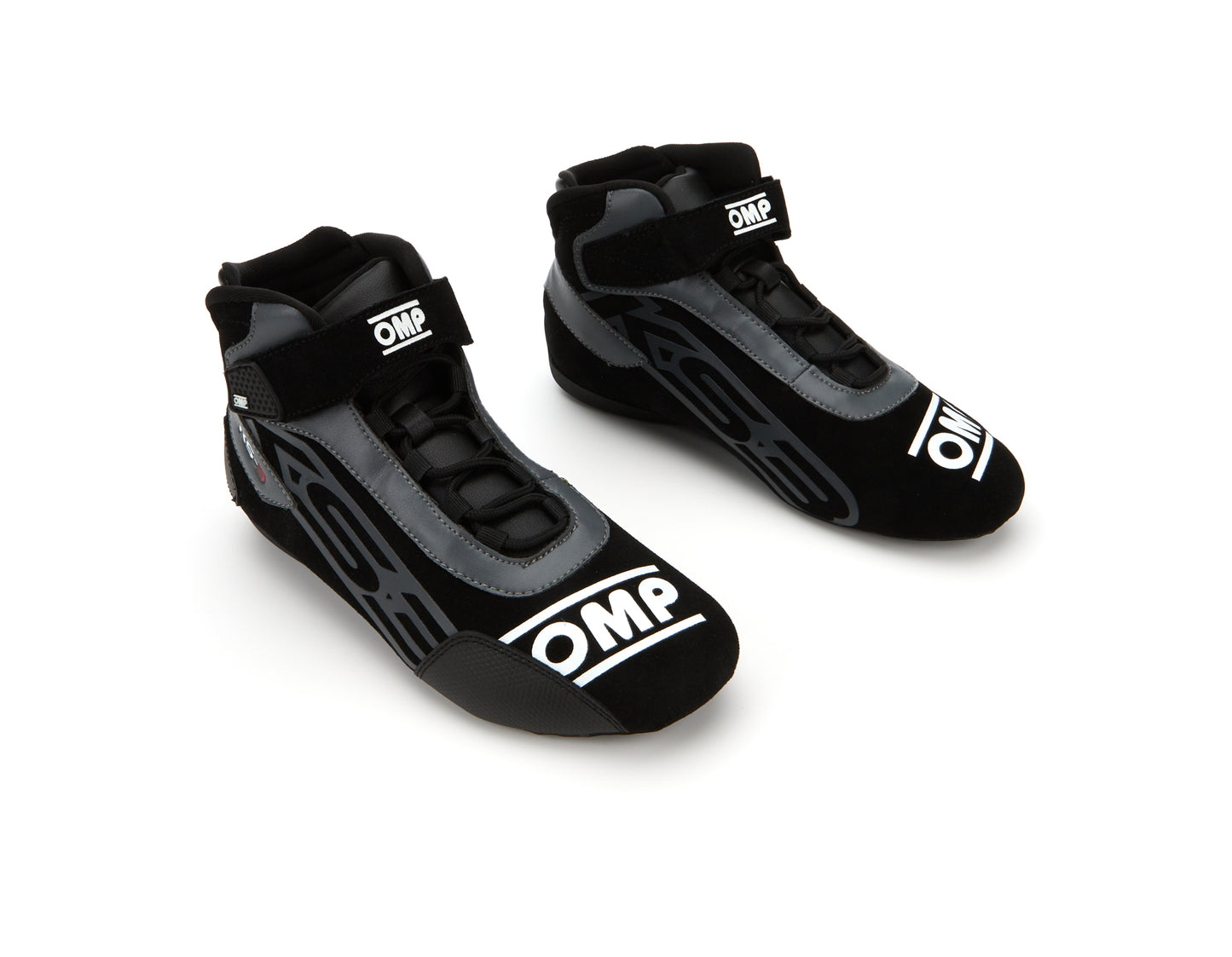 OMP Racing KS-3 Shoes Black Size