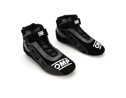 OMP Racing KS-3 Shoes Black Size