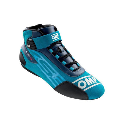 OMP Racing KS-3 Shoes Blue And Cyan