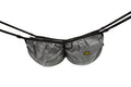 OMP Racing Carrying Net For Dual Helmets Black Polyester