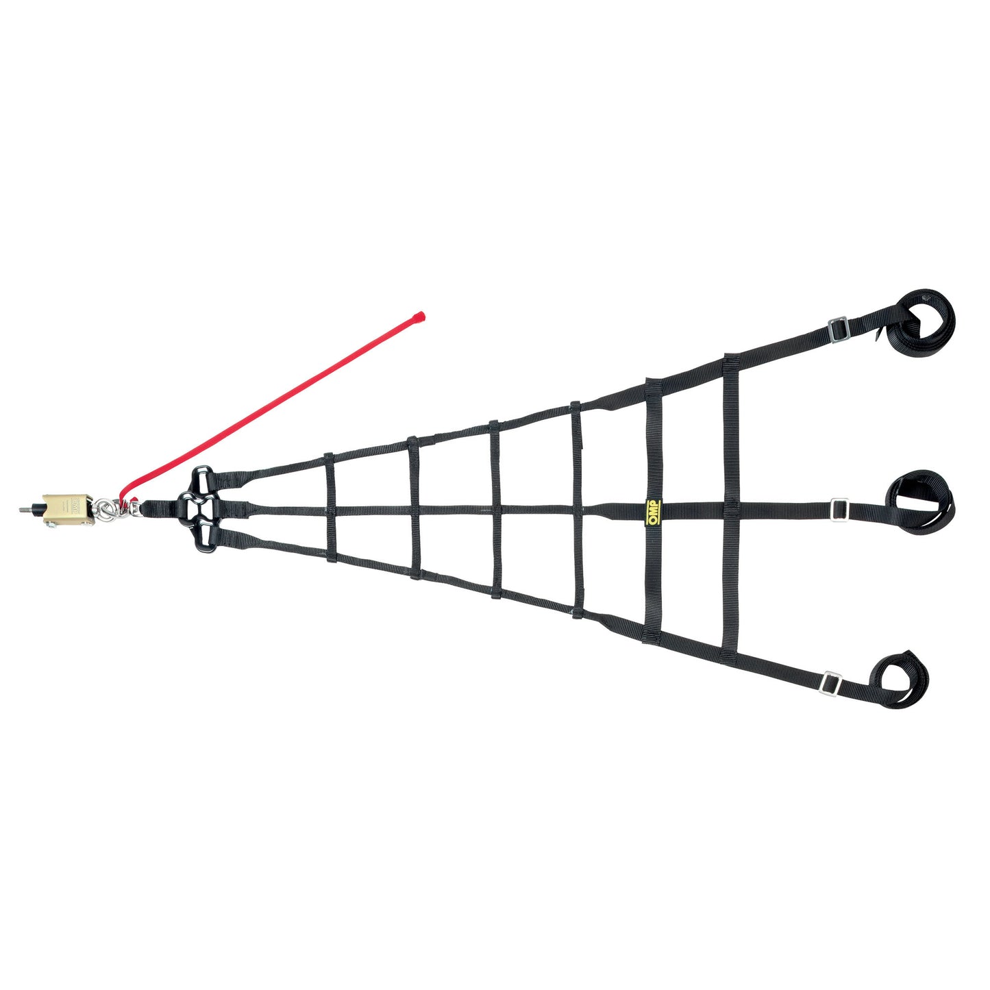 OMP Racing Racing Cage Net 3 Point Black
