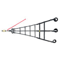 OMP Racing Racing Cage Net 3 Point Black