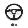 OMP Racing Racing GP Steering Wheel 3 Spoke 330mm Black