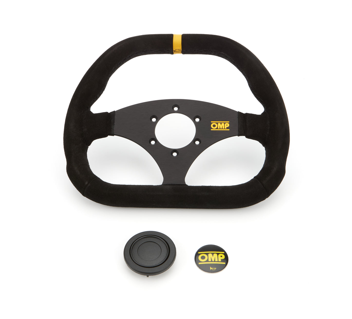 OMP Racing Kubik Steering Wheel Black