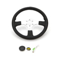 OMP Racing ASSO Steering Wheel 350mm Black
