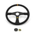 OMP Racing Steering Wheel Velocita Black