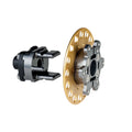 OMP Racing Quick Release Hub Weld On