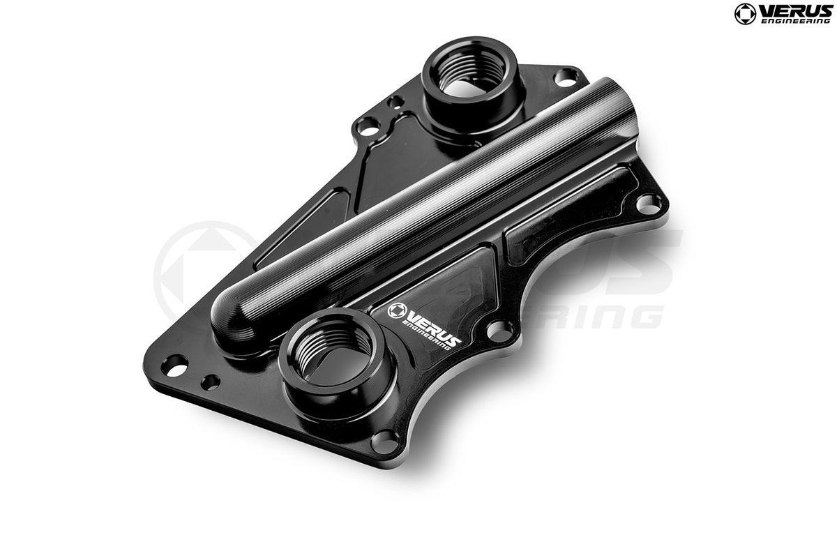 Verus Engineering Oil Cooler Kit - Mk5 Toyota Supra