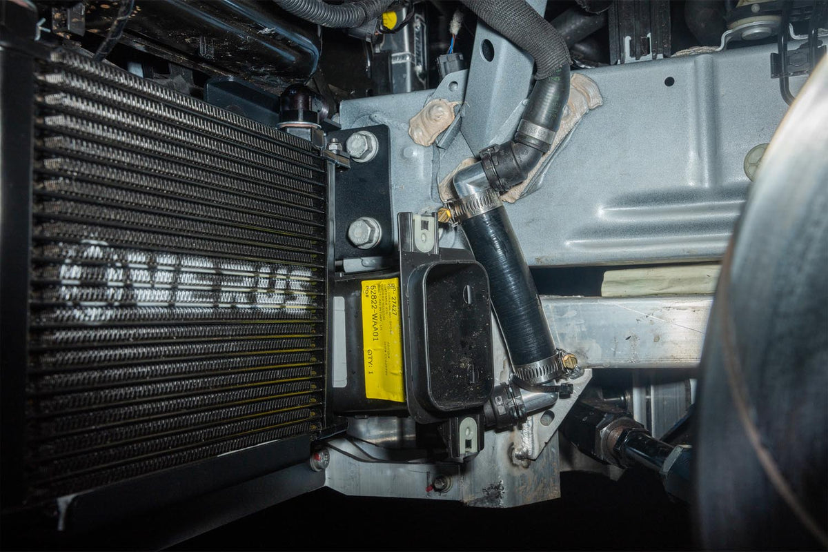 Verus Engineering Oil Cooler Kit - Mk5 Toyota Supra