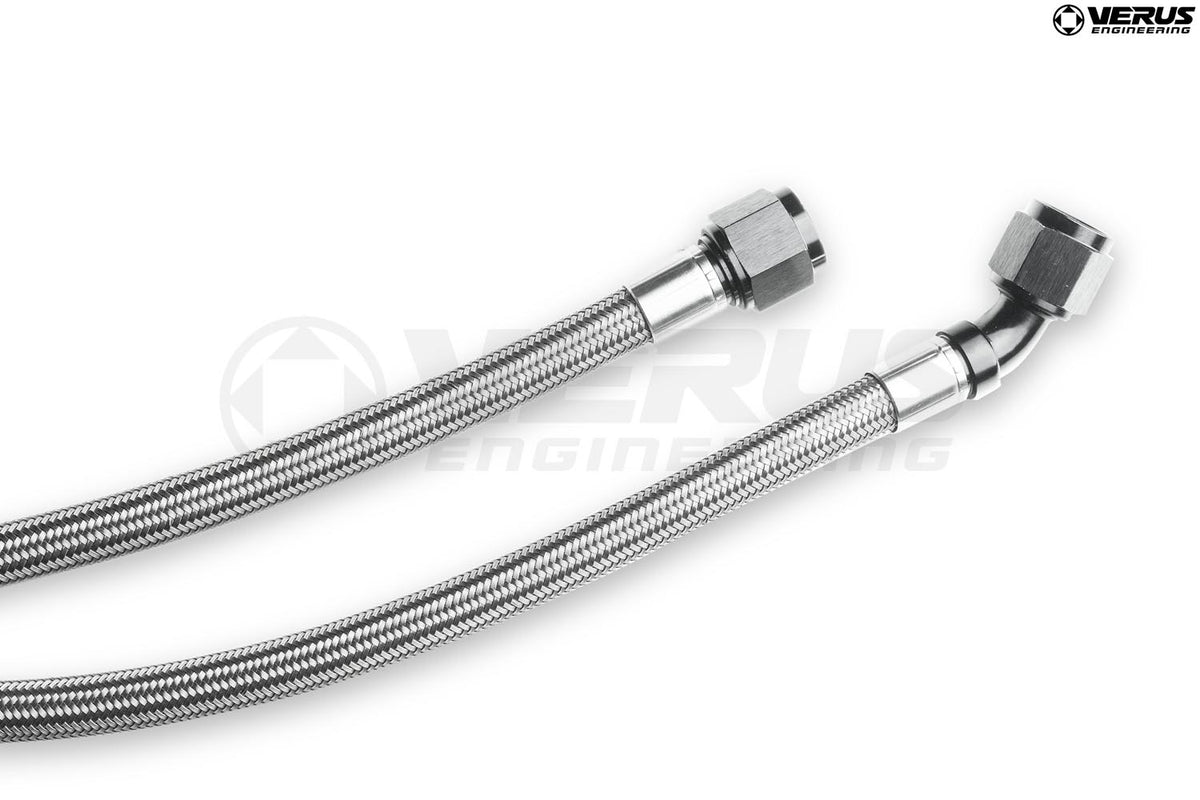 Verus Engineering Oil Cooler Kit - Mk5 Toyota Supra