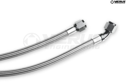 Verus Engineering Oil Cooler Kit - Mk5 Toyota Supra