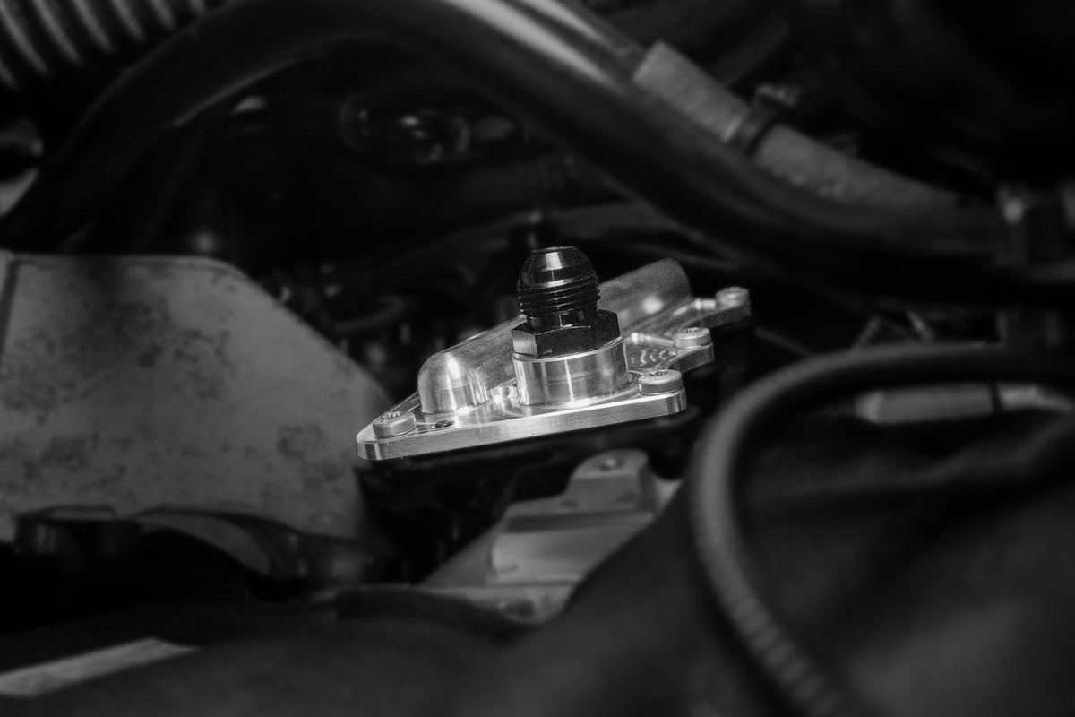 Verus Engineering Oil Cooler Kit - Mk5 Toyota Supra