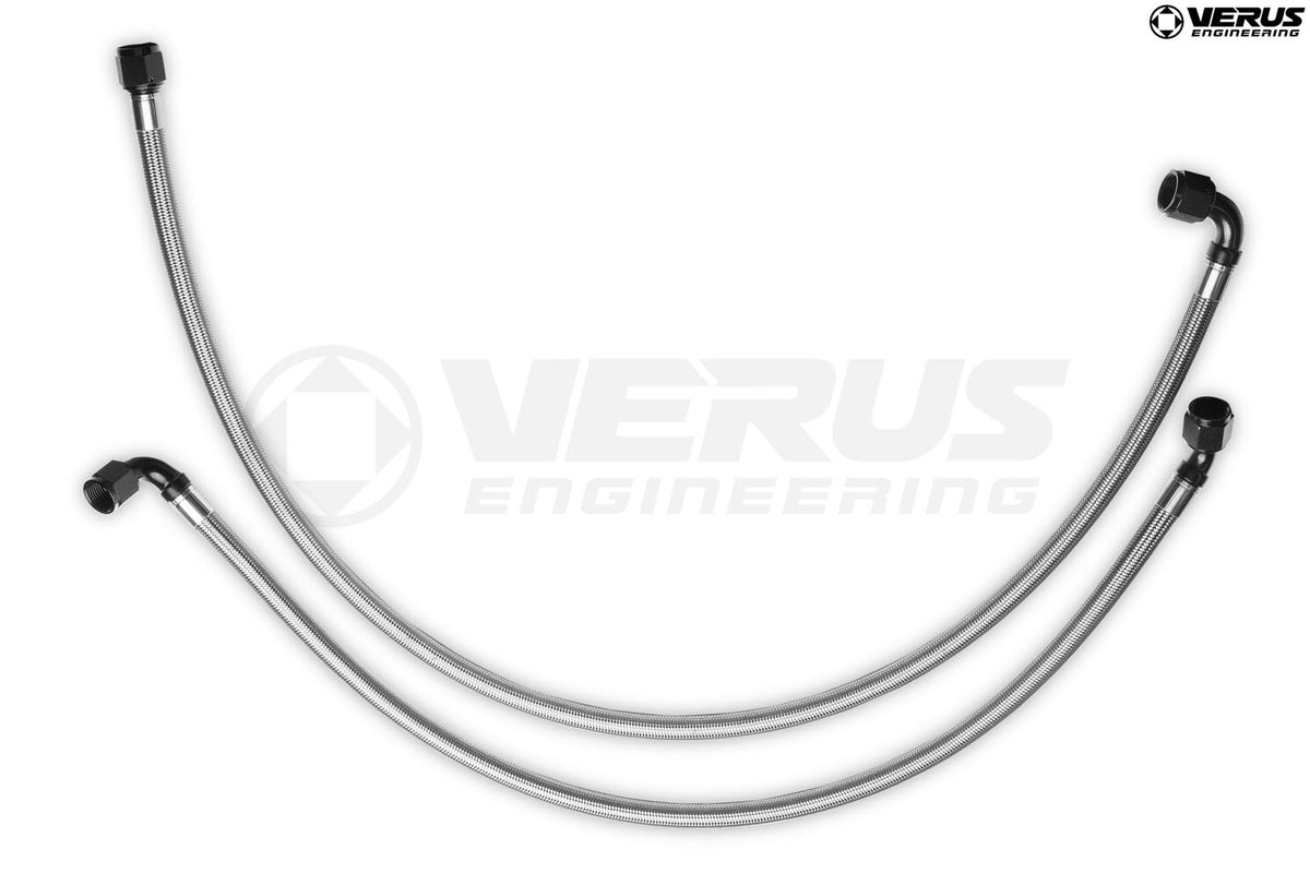 Verus Engineering Oil Cooler Kit - Mk5 Toyota Supra