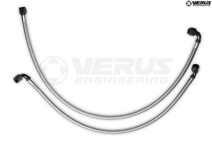 Verus Engineering Oil Cooler Kit - Mk5 Toyota Supra