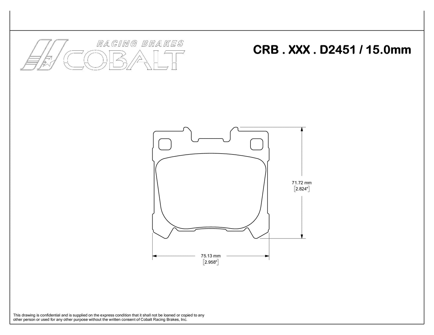 CRB.XRx.D2451/15.0mm