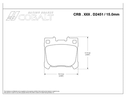 CRB.XRx.D2451/15.0mm