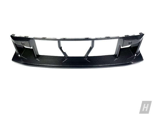 Horizon Motorsport S Style Dry Carbon Fiber Lower Front Bumper Grill BMW G87 M2 S58