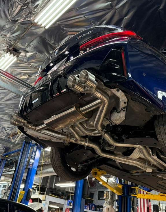MAD Axleback Exhaust BMW M340 M440 B58 G20 G22