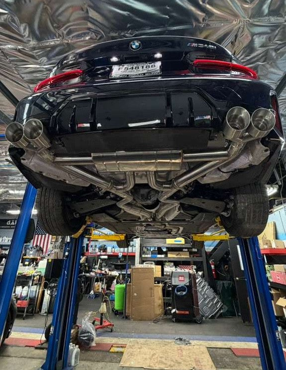 MAD Axleback Exhaust BMW M340 M440 B58 G20 G22