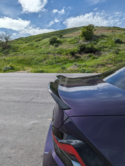 Horizon Motorsport  Performance V1 Dry Carbon Fiber Trunk Lip BMW G42 M240i | G87 M2