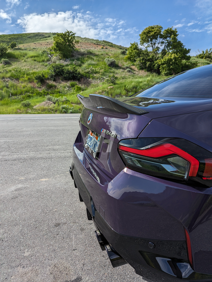 Horizon Motorsport  Performance V1 Dry Carbon Fiber Trunk Lip BMW G42 M240i | G87 M2