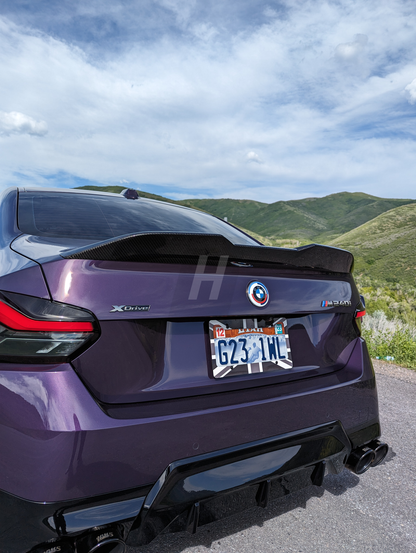 Horizon Motorsport  Performance V1 Dry Carbon Fiber Trunk Lip BMW G42 M240i | G87 M2