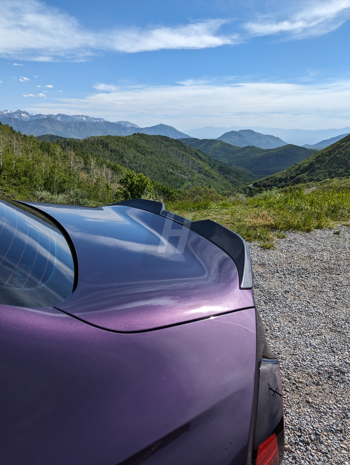 Horizon Motorsport  Performance V1 Dry Carbon Fiber Trunk Lip BMW G42 M240i | G87 M2