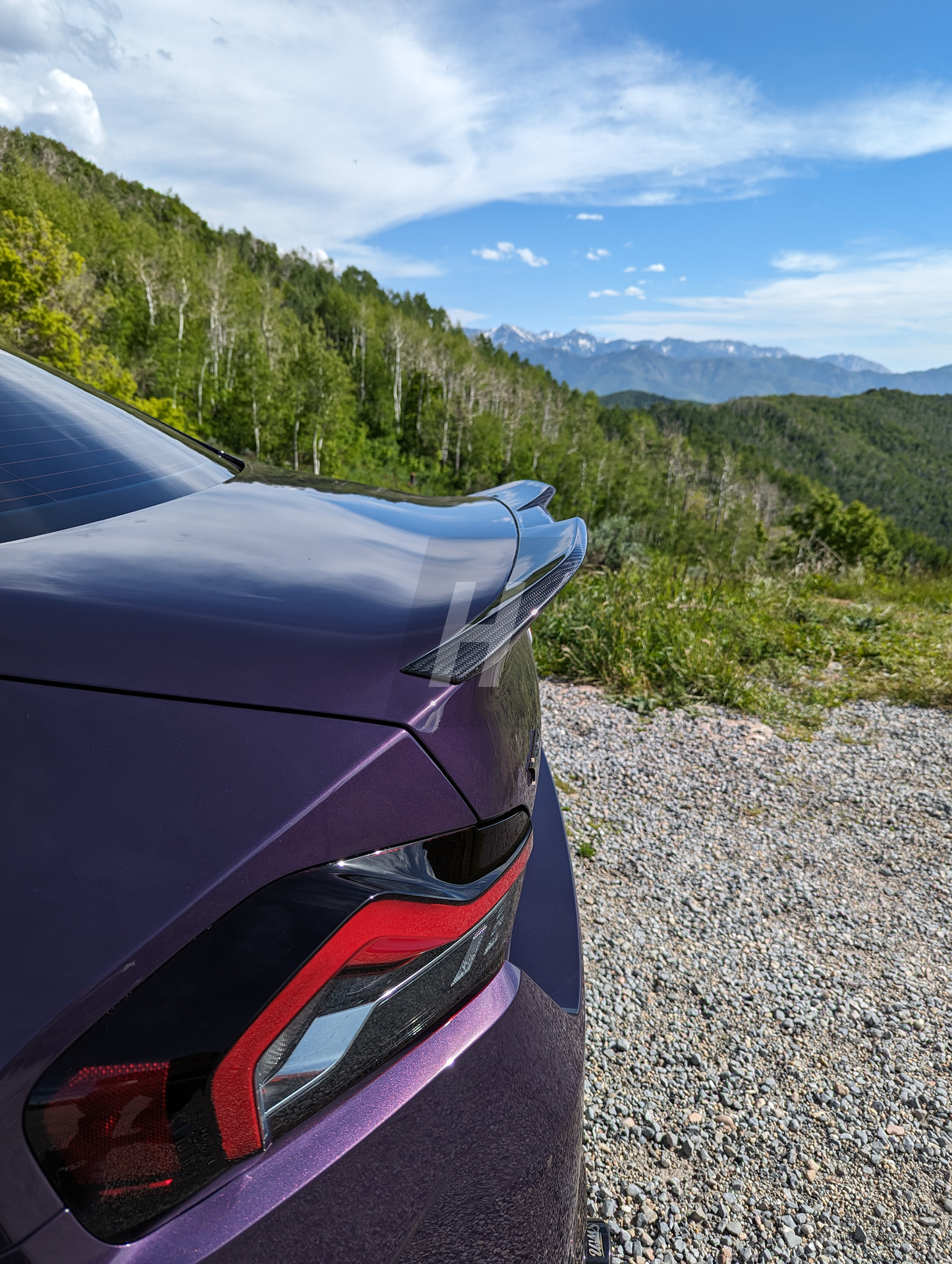 Horizon Motorsport  Performance V1 Dry Carbon Fiber Trunk Lip BMW G42 M240i | G87 M2