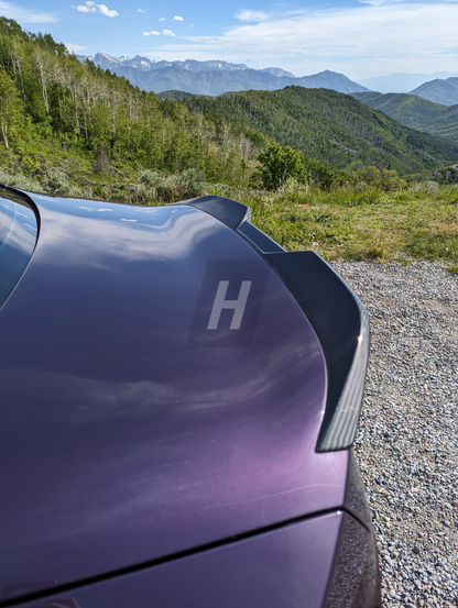 Horizon Motorsport  Performance V1 Dry Carbon Fiber Trunk Lip BMW G42 M240i | G87 M2