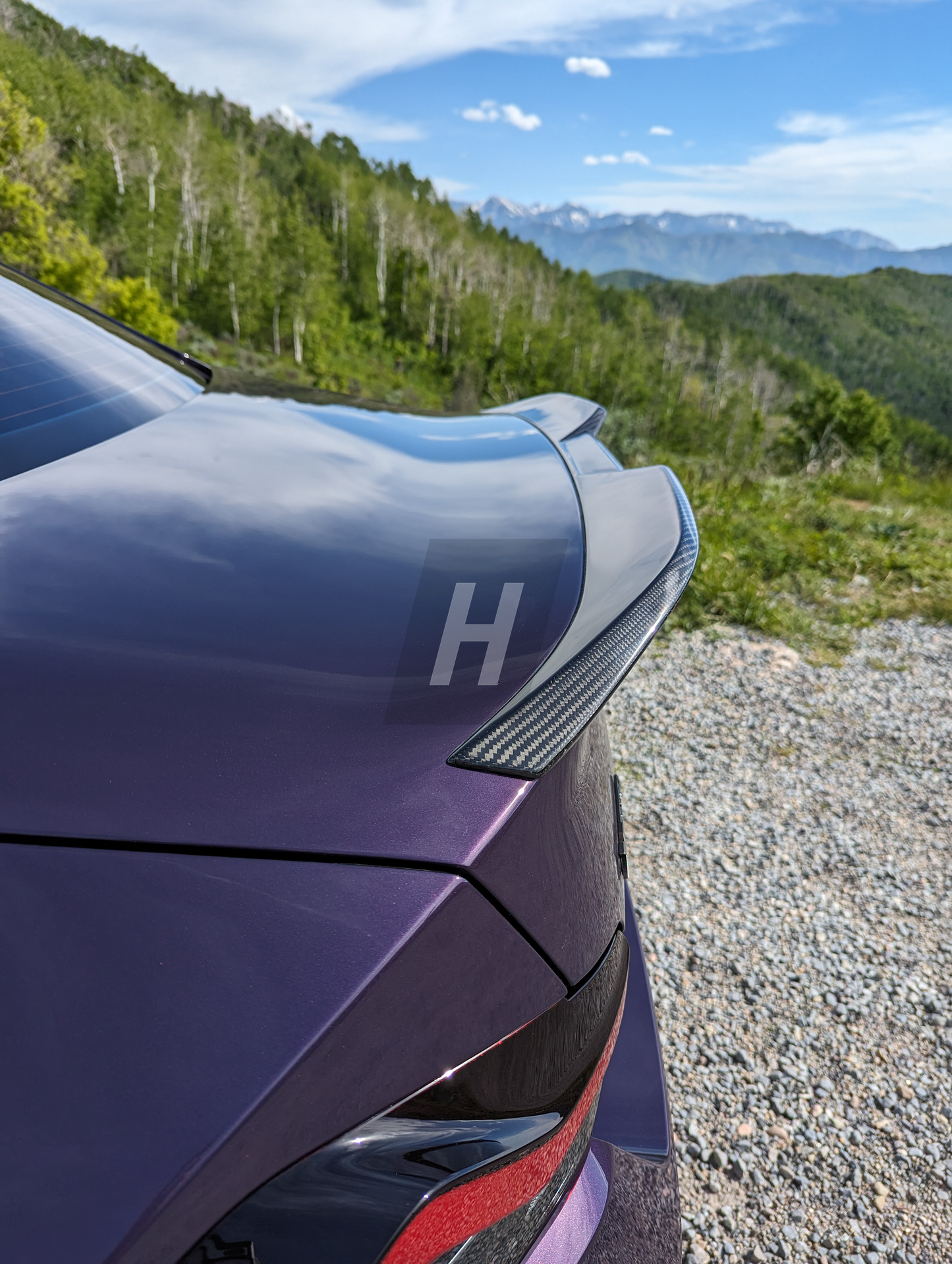 Horizon Motorsport  Performance V1 Dry Carbon Fiber Trunk Lip BMW G42 M240i | G87 M2