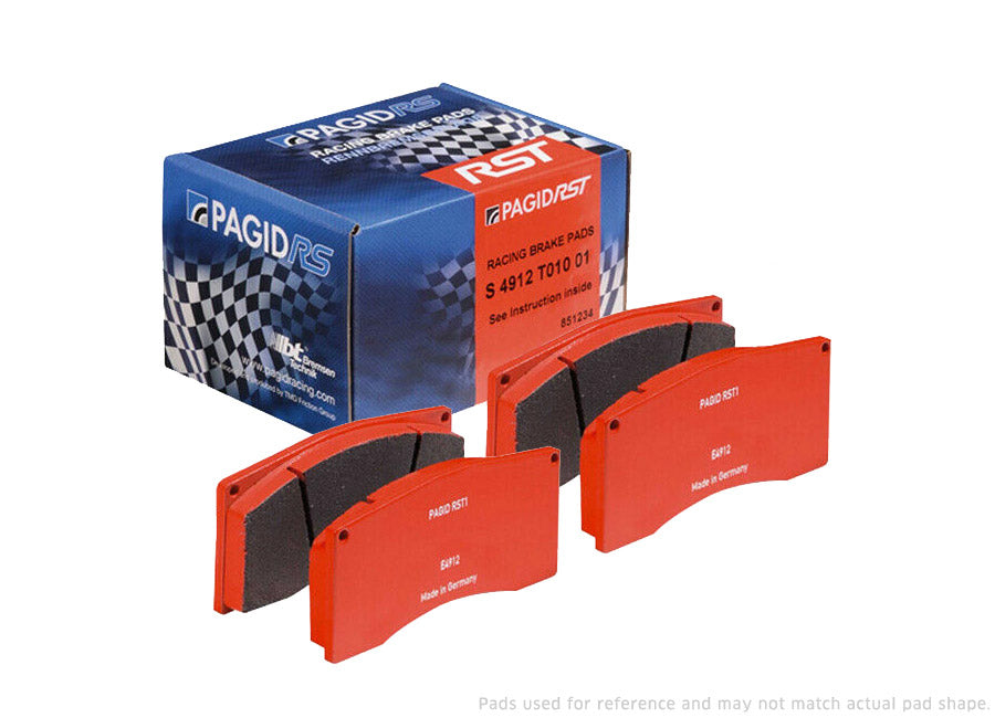 Pagid Racing RST4 Rear Brake Pads BMW M3 M5 M6 E90/E92/E60/E63 ...
