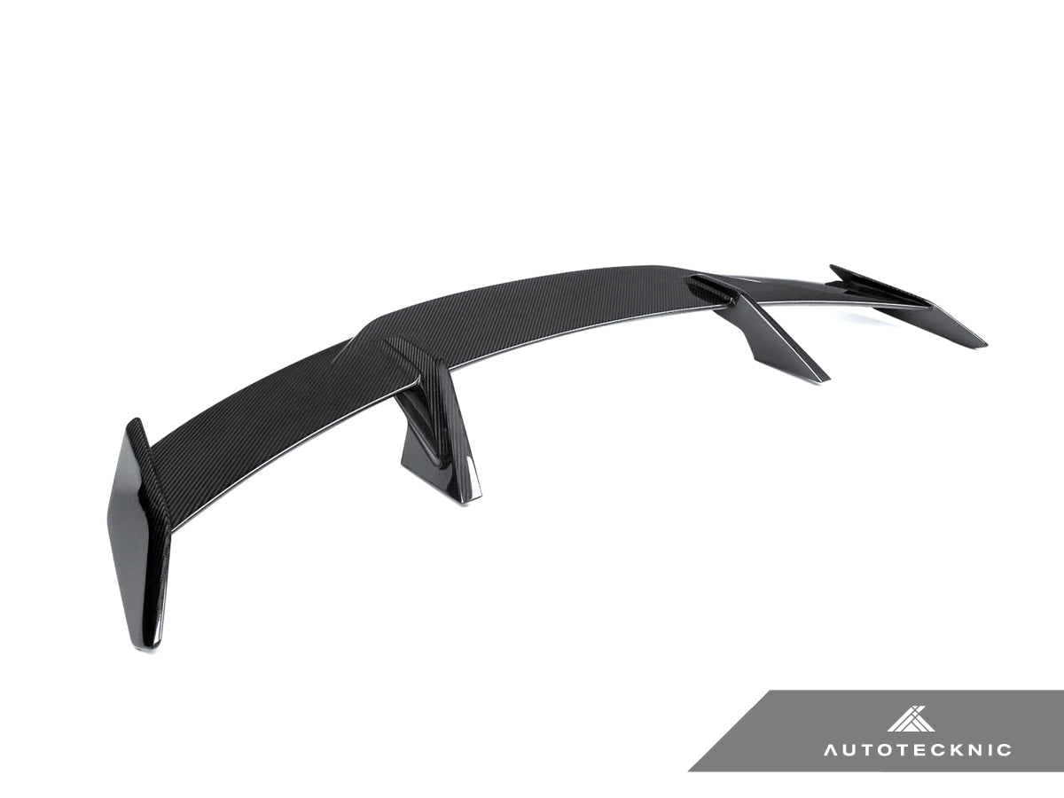 AutoTecknic Dry Carbon Motorsport Rear Spoiler - G80 M3 | G82 M4