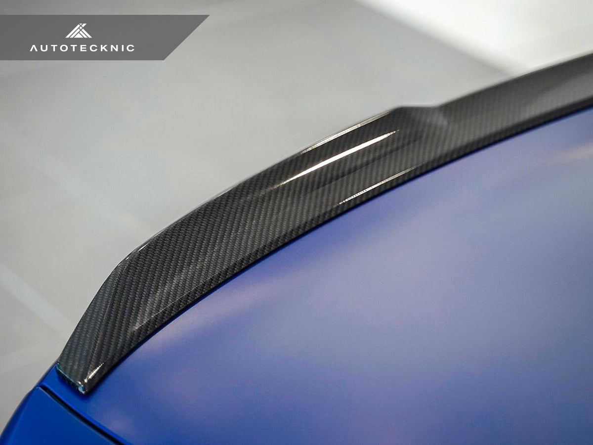 AutoTecknic Dry Carbon V1 Elevated Trunk Spoiler - G80 M3