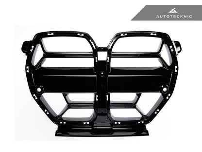 AutoTecknic Competizione Sport Gloss Black Front Grille - G80 M3 | G82/ G83 M4