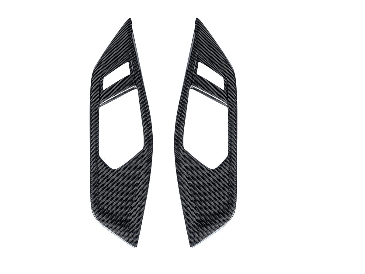 AutoTecknic Dry Carbon Interior Door Handle Trim Set - G82/ G83 M4