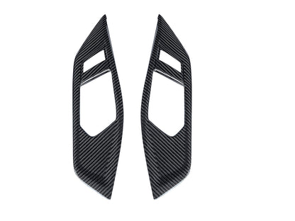 AutoTecknic Dry Carbon Interior Door Handle Trim Set - G82/ G83 M4