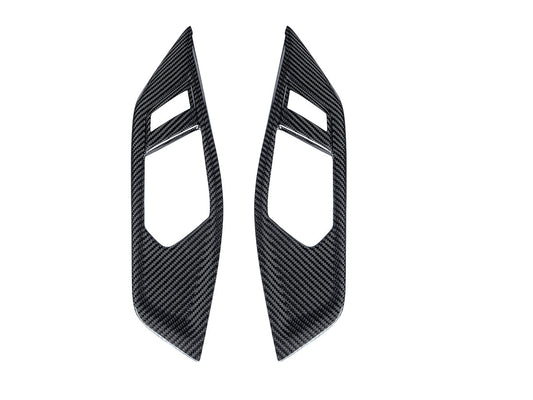 AutoTecknic Dry Carbon Interior Door Handle Trim Set - G82/ G83 M4