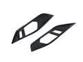 AutoTecknic Dry Carbon Interior Door Handle Trim Set - G22 4-Series