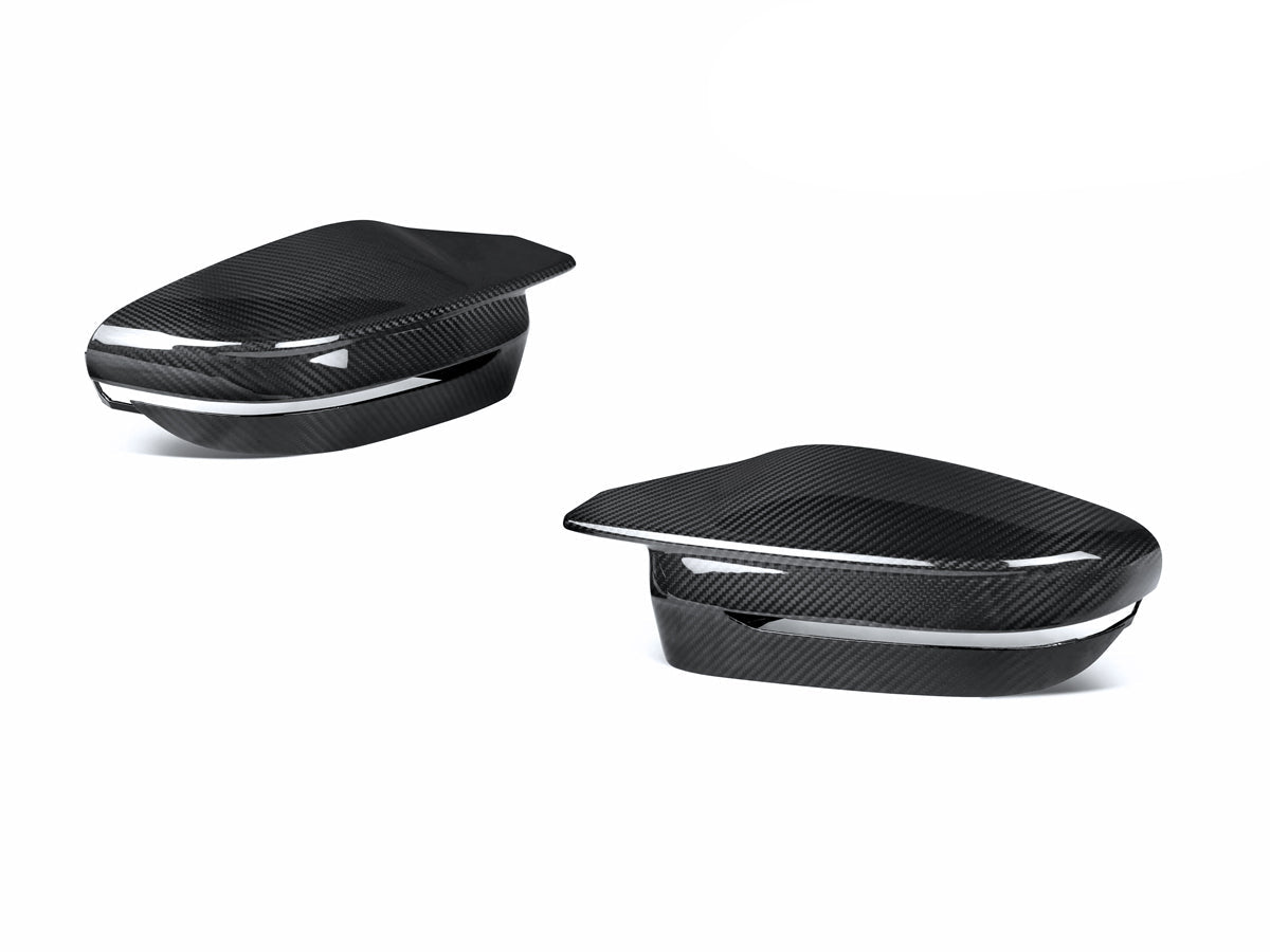 AutoTecknic Dry Carbon Fiber Mirror Covers - G87 M2