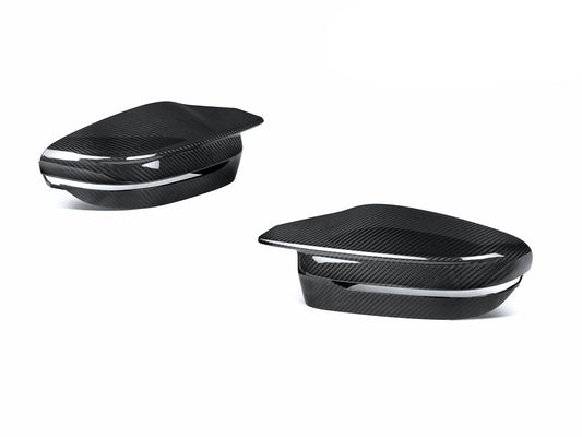 AutoTecknic Dry Carbon Fiber Mirror Covers - G87 M2
