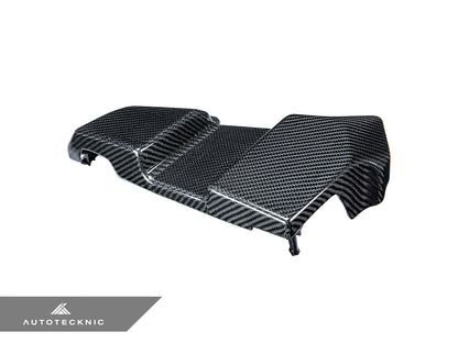 AutoTecknic Dry Carbon ECU Battery Terminal Cover - G80 M3 | G82/ G83 M4